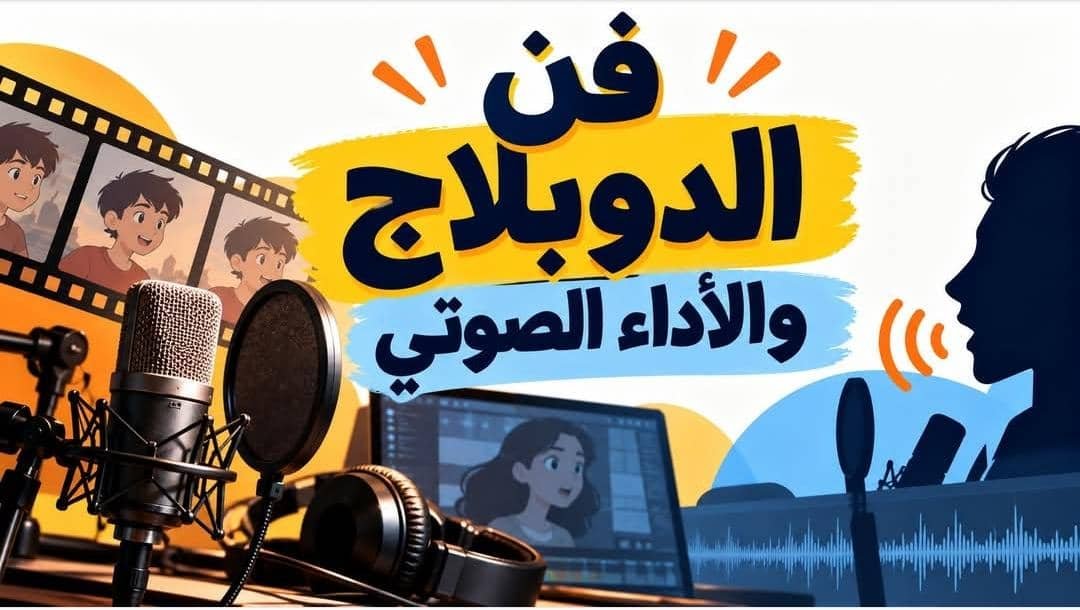 Read more about the article فرصة للمشاركة في تدريب الدوبلاج